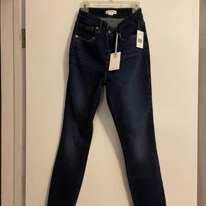 Good American Good Legs Crossover Jeans